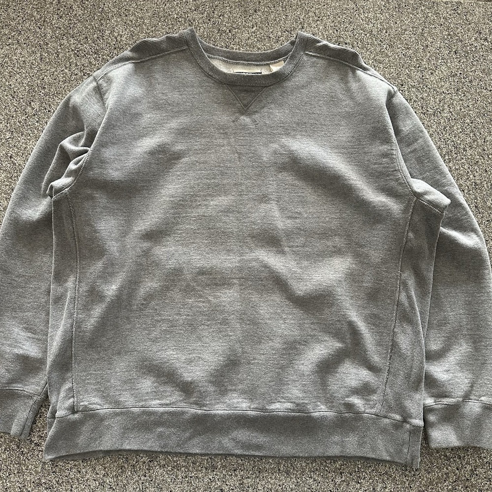 Vintage Gap Sweatshirt‎ Mens XXL Crewneck Pullover Y2K 00's Grey